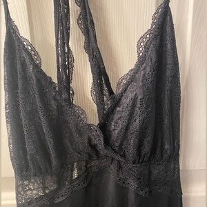 INC International Concepts Black Intimates